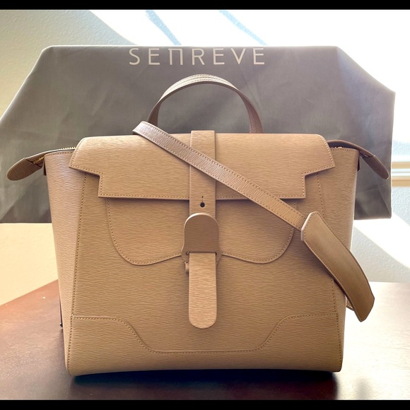 ❌SOLD❌ Brand new Senreve Maestra Bag in Latte - Picture 1 of 8